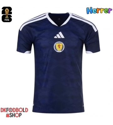 Skotland Hjemmebanetrøje VM 2026 Kort ærmer